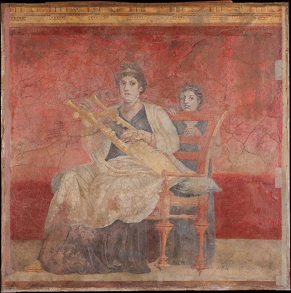 古代ローマ《ボスコレアーレの別荘の壁画》